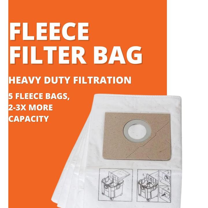 Produktbild Fein Filtersack 5er Set 31345062010