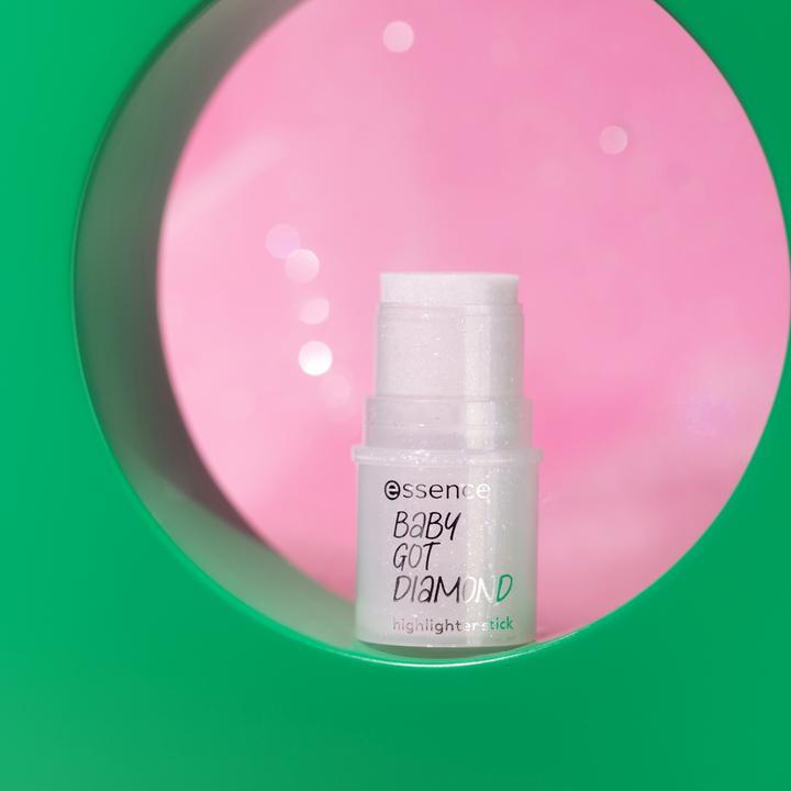 Produktbild essence BABY GOT DIAMOND highlighter stick (Silver, Highlighter, 5.40 g)