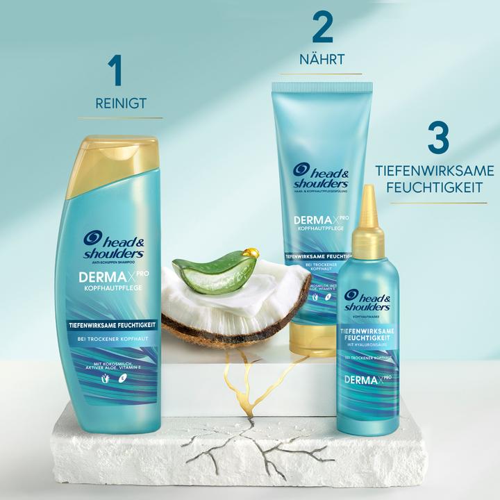 Produktbild Head & Shoulders Derma X Pro Tiefenwirksame Feuchtigkeit (145ml) (145 ml)