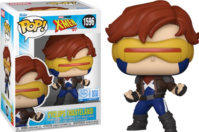 Produktbild Funko POP! Marvel X-Men '97 Cyclops (Wasteland) Exclusive