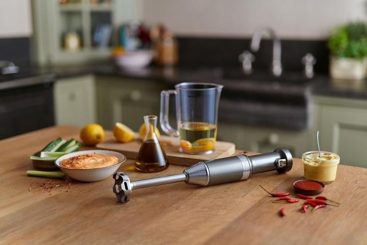 Produktbild KitchenAid Artisan 5KHBBV83EMS silber