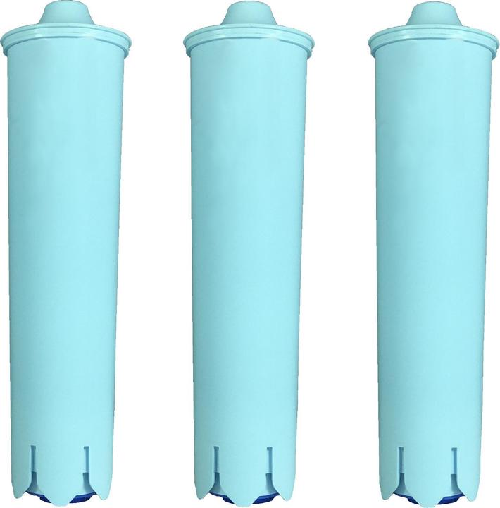 Flickbee Premium Wasserfilter (3 Stk.) für Kaffeemaschinen ersetzt JURA 71312 (3 x)