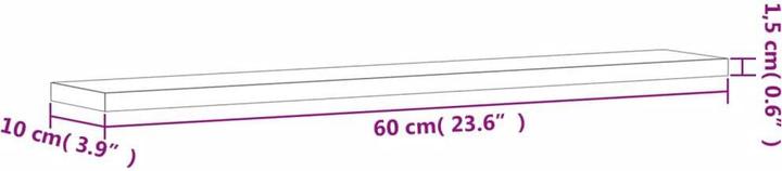 Immagine prodotto vidaXL Wandregal