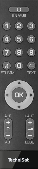 TechniSat IsiZapper (Universal remote control, Radio Frequency (RF))