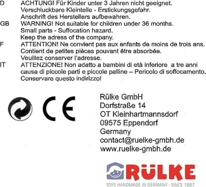 Actual product image Rülke Tom Outdoor Horse Adventure Play Toy