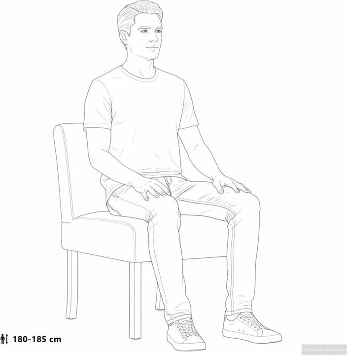 Actual product image vidaXL Polsterstuhl