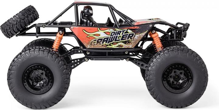 Produktbild Carson 1:8 Dirt Crawler 4x4 100% RTR orange (RTR Ready-to-Run)