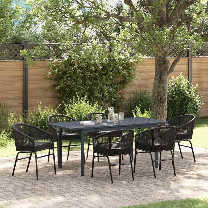 Produktbild vidaXL Garten Essgruppe (180 x 80 x 74 cm)