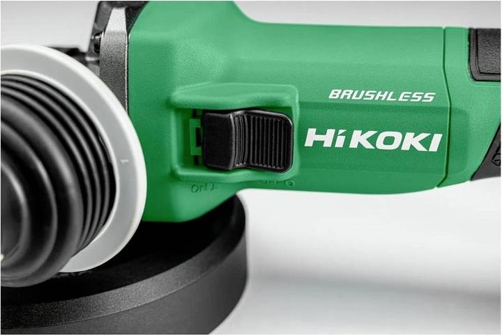 Immagine prodotto Hikoki G1813DEWQZ Smerigliatrice angolare multivolt a batteria (125 mm)