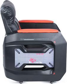 Produktbild Blue E-BLUE EEC338 Auroza Gaming Sofa schwarz-rot / Kunstleder / belastbar bis 200 kg