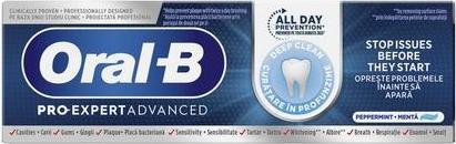Image du produit Oral-B Nettoyage profond avancé avec technologie scientifique (75 ml)