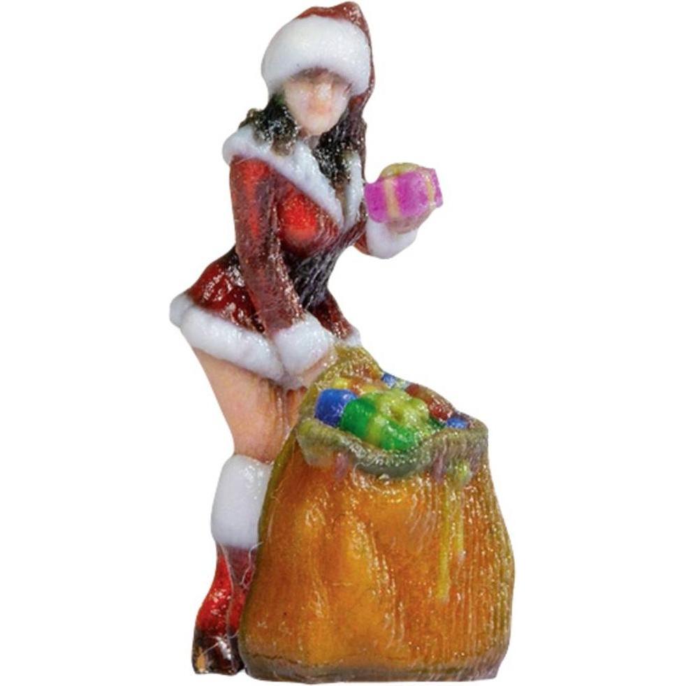 Noch Santa-Girl, 3D-Master