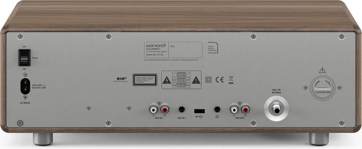 Produktbild Sonoro Stereo 2 (DAB+, FM, Bluetooth)