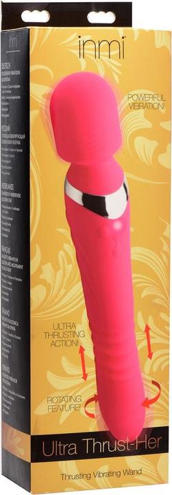 Actual product image Shots Ultra Thrust-Her Wand Vibrator