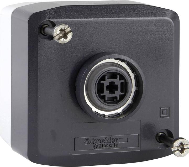 Produktbild Schneider Electric Gehäuse mit Taster 2mm rot 600V