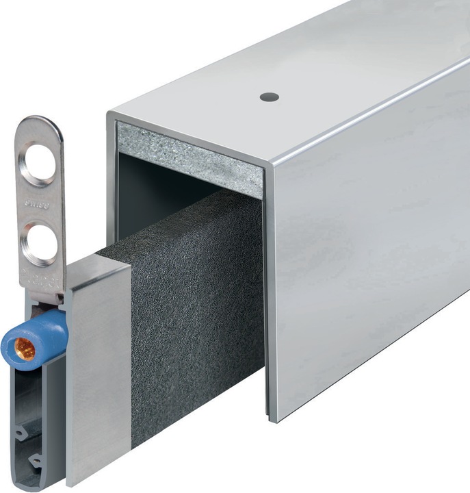 Actual product image Planet Door drop seals MinE-F/V (rebate/ventilation)