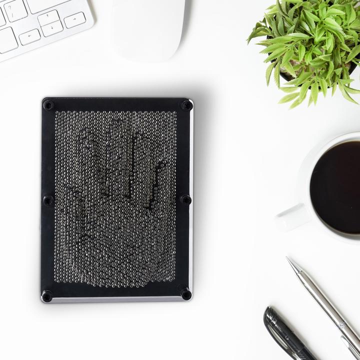 Produktbild Relaxdays Pinart Nagelbild (15.5 x 5.5 x 20.5 cm)