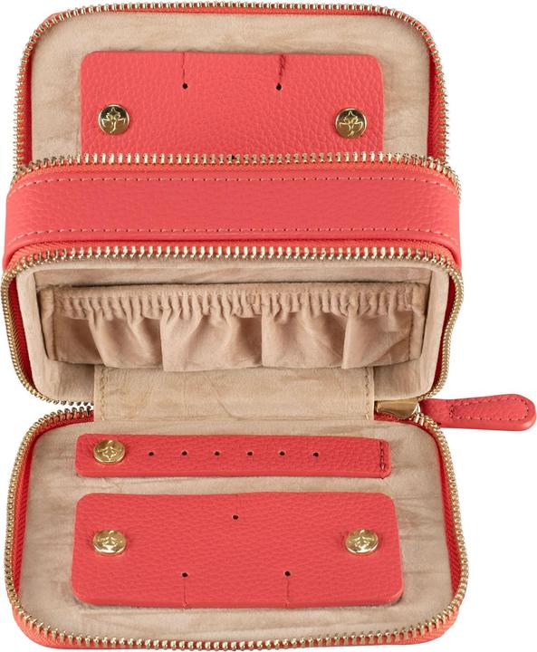 Produktbild Windrose 803970.01 - Schmucketui S mit Reissverschluss Aurora koralle