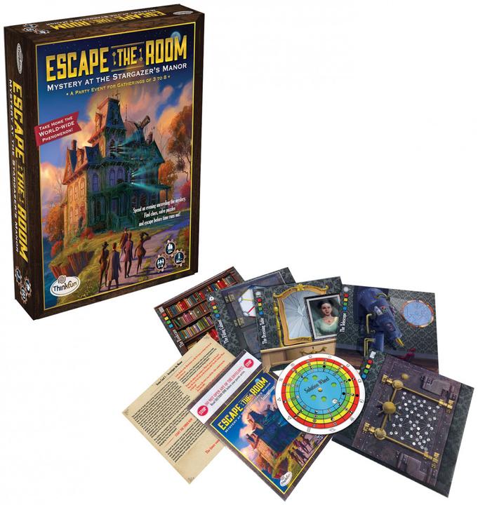 Image du produit Thinkfun Jeu de société Escape the Room Manor (007351)