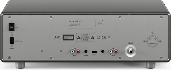 Actual product image Sonoro Stereo 2