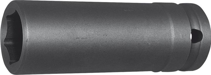 Actual product image WGB Power socket spanner 3316 long DIN3129 1/2 "square 27 mm hexagonal (27 mm)