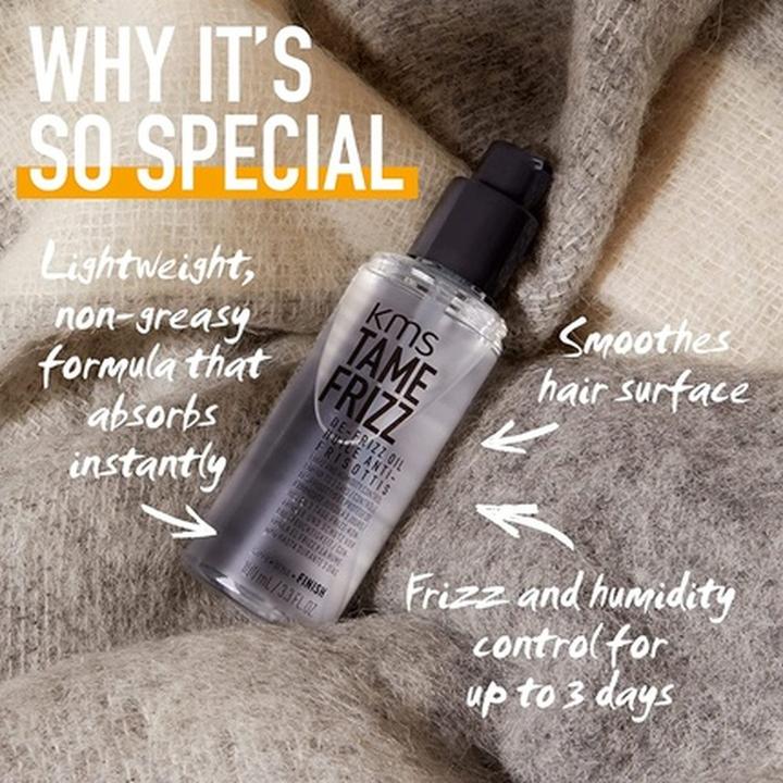 Immagine prodotto KMS California Olio De-Frizz Tame Frizz (100 ml)