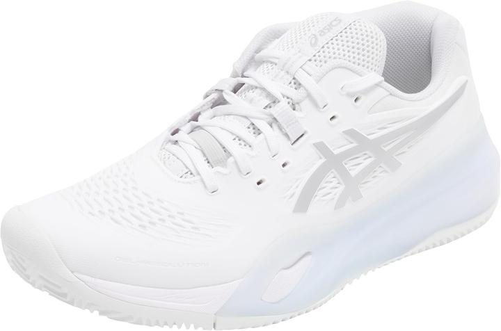 Actual product image ASICS Performance Asics Gel-Resolution X Clay White/Pure Silver Woman (39)