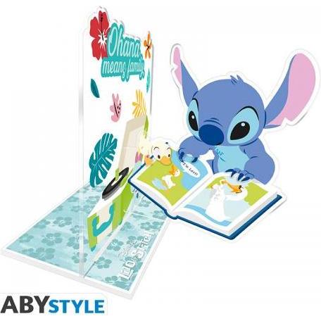 Abystyle Multicolore Fermalibri, Disney Acryl Fermalibri: Stitch 15Cm