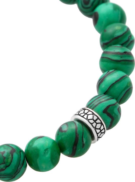 Actual product image Kuzzoi Gemstone bracelet (23 cm, 925 sterling silver, Plastic, No stone, Resin)