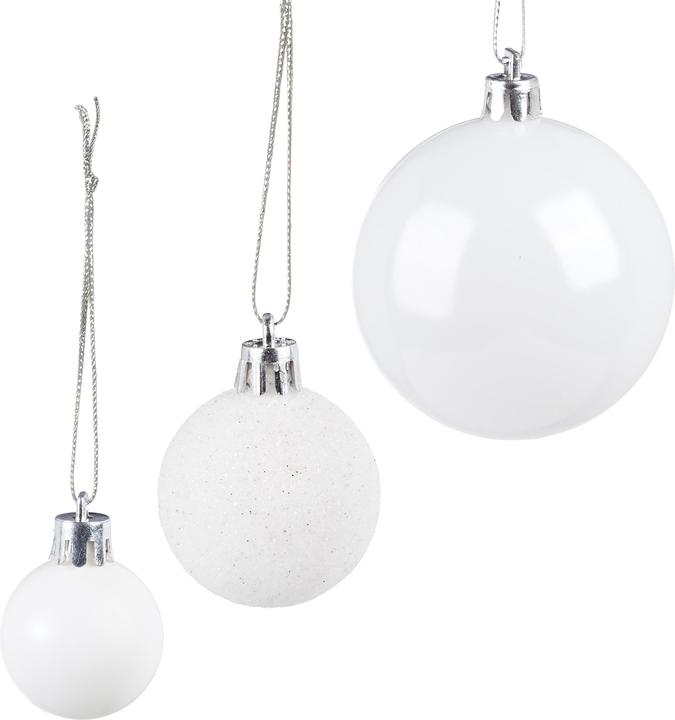 Actual product image Relaxdays Christmas Bauble Set of 100 (100 -part)