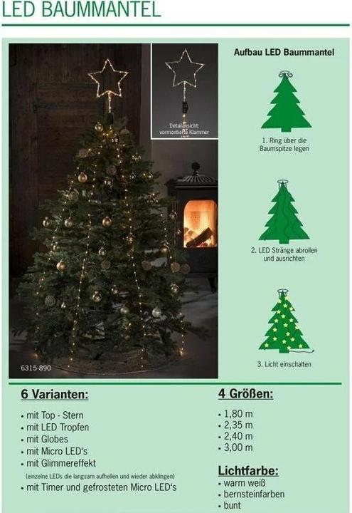 Produktbild Konstsmide Baummantel (6.80 m)