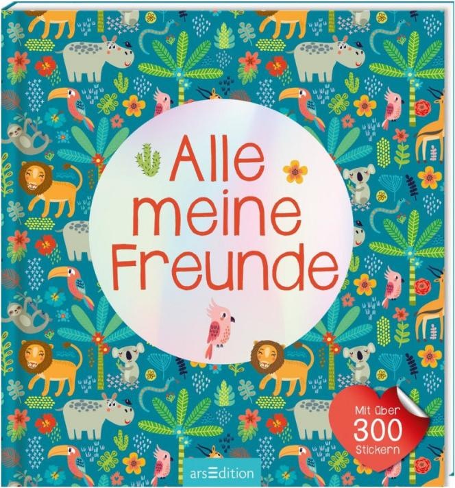 Freundebuch - Dschungel