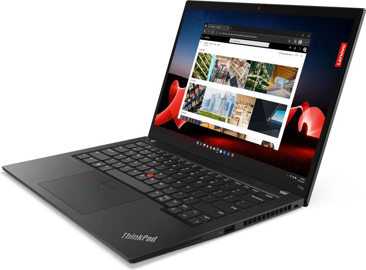 Actual product image Lenovo ThinkPad T14s Gen 4 (14", Intel Core i7-1355U, 32 GB, 1000 GB, DE)