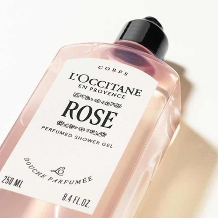 Actual product image L'Occitane Rose Shower Gel (250 ml)