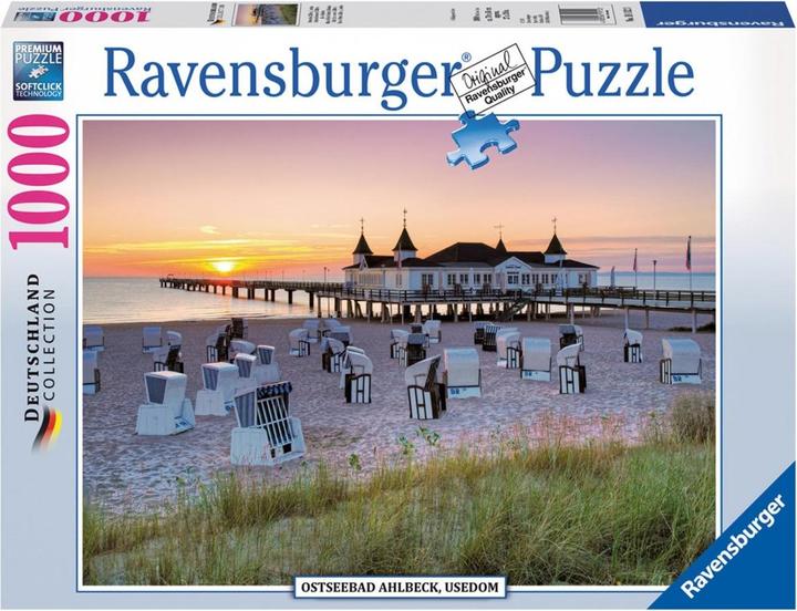 Produktbild Ravensburger Ostseebad Ahlbeck,Usedom (1000 Teile)