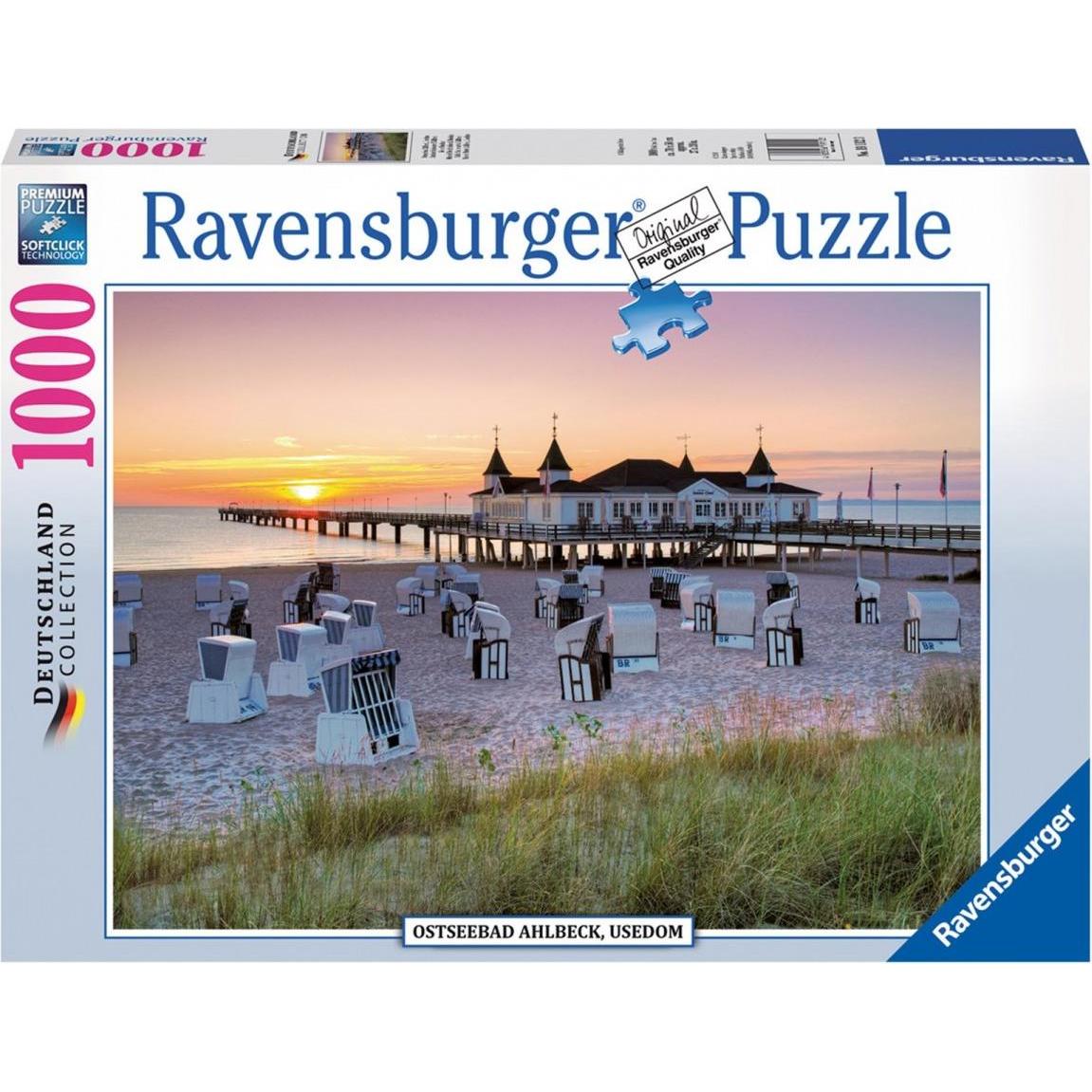 Ravensburger Ostseebad Ahlbeck,Usedom (1000 Teile)
