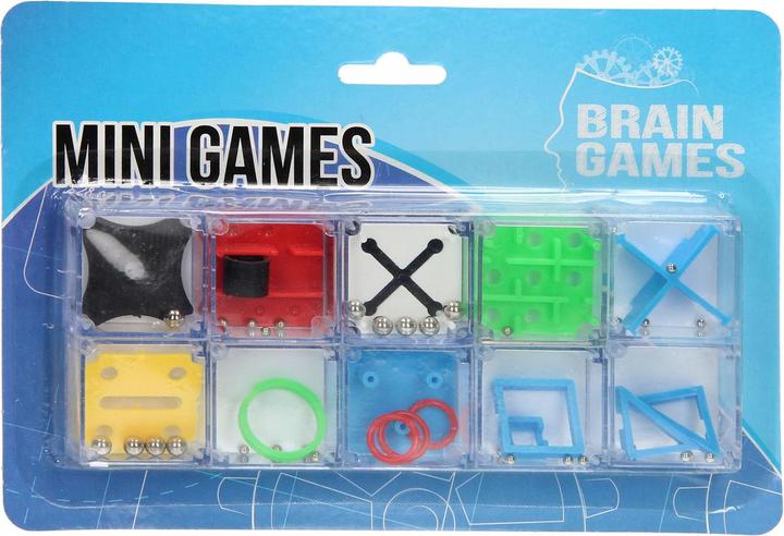 Produktbild Sombo Brain Games Minipuzzle Teile (10 Teile)