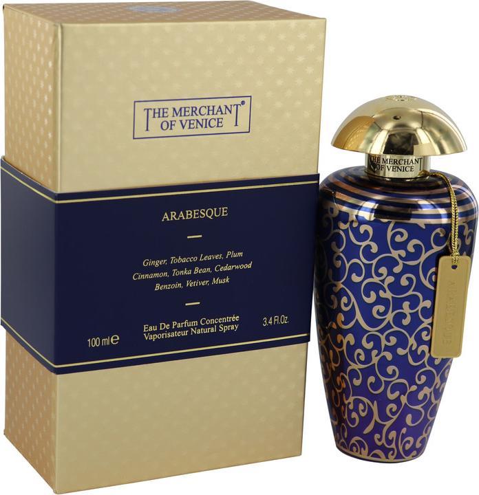 Actual product image The Merchant of Venice Arabesque (Eau de parfum, 100 ml)