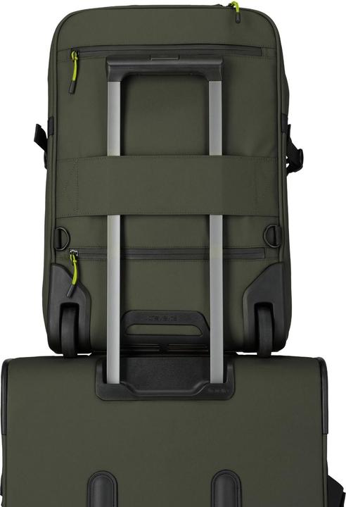 Produktbild Travelite Briize Trolley Backpack khaki (27 l)