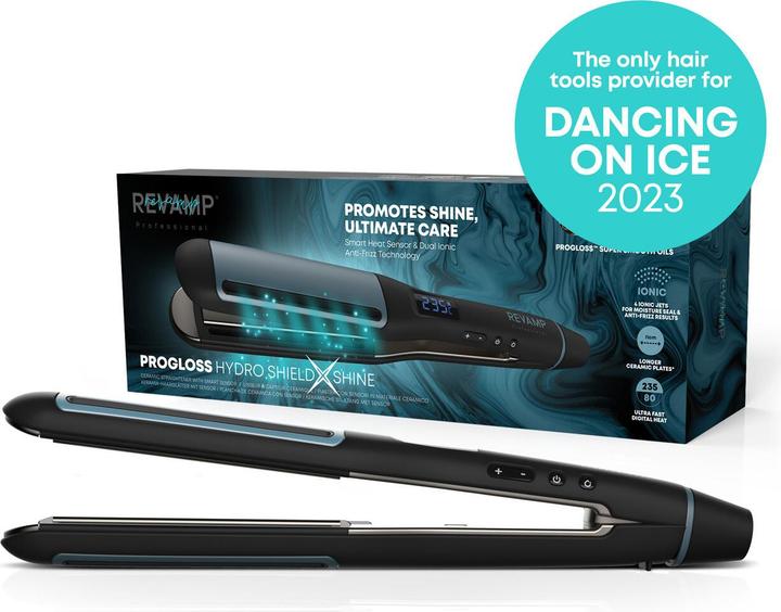 Immagine prodotto Homedics Piastra PROGLOSS HYDRO PROTECT (Piastra per capelli)