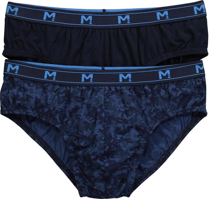Produktbild Men+ Slips, Unterhosen, 2er-Pack, FLEXLASTIC®, bis. Gr. 8XL (8XL, 2er Pack)