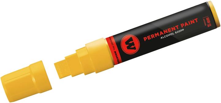 Produktbild Molotow Marker 620PP nachfüllbar 15mm melonengelb (Melonengelb, 15 mm, 1 x)