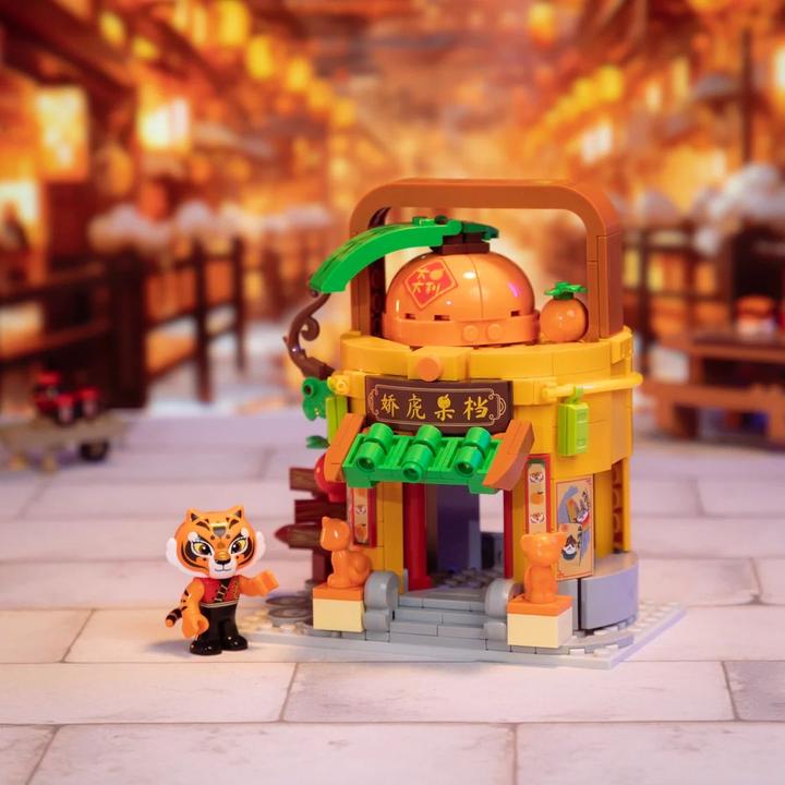 Produktbild Pantasy Kung Fu Panda™ Mini Street View - Tigress's Fruit Store