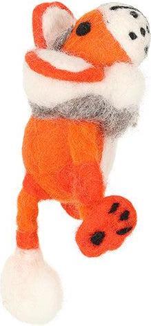 Actual product image Lazy Jacks Lion Keyring