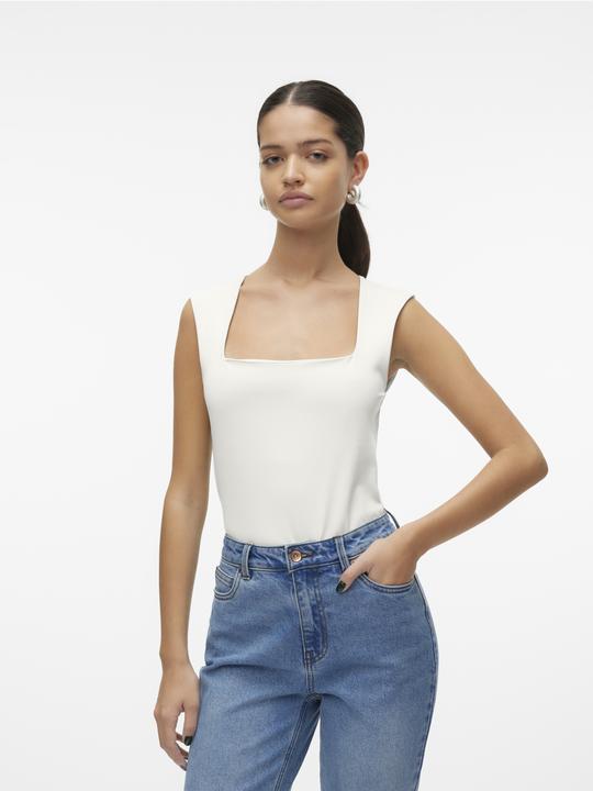 Actual product image Vero Moda Vmmillion Sl Square Neck Top Jrs Noos (XS)