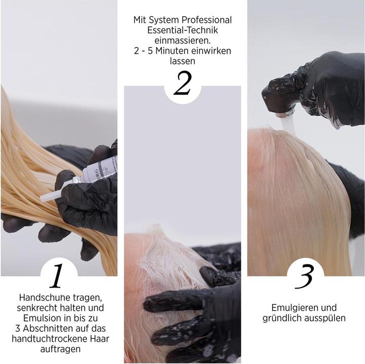 Image du produit System Professional LuxeBlond - Émulsion (150 ml)