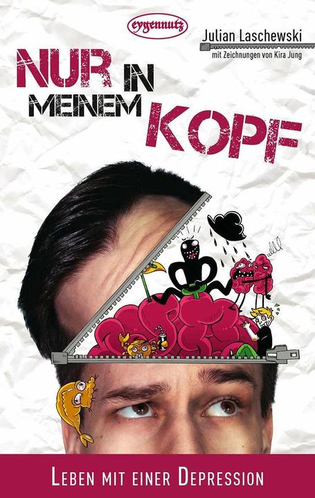 Produktbild Nur in meinem Kopf (Deutsch, Julian Laschewski, 2018)