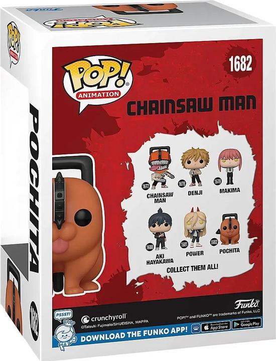 Produktbild Funko Chainsaw Man Pochita