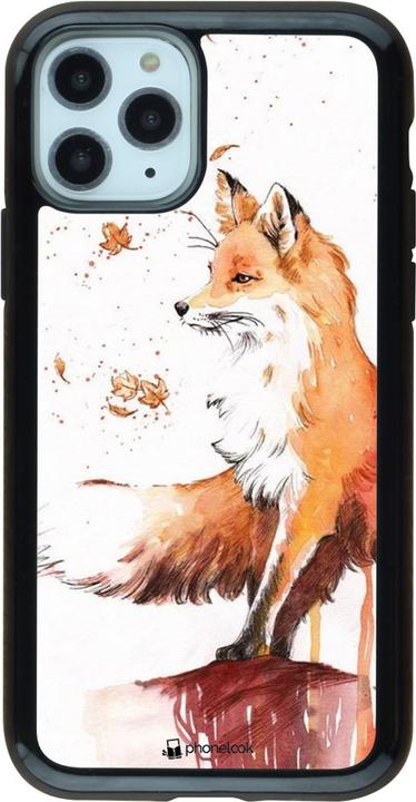 Image du produit PhoneLook Coque Hybrid Armor noir Autumn 21 Fox (Apple iPhone 11 Pro)