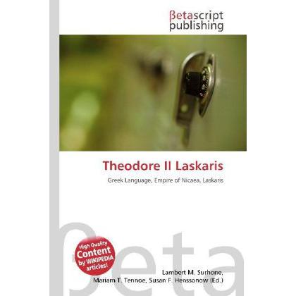 Thumbnail - Theodore II Laskaris, Fachbücher